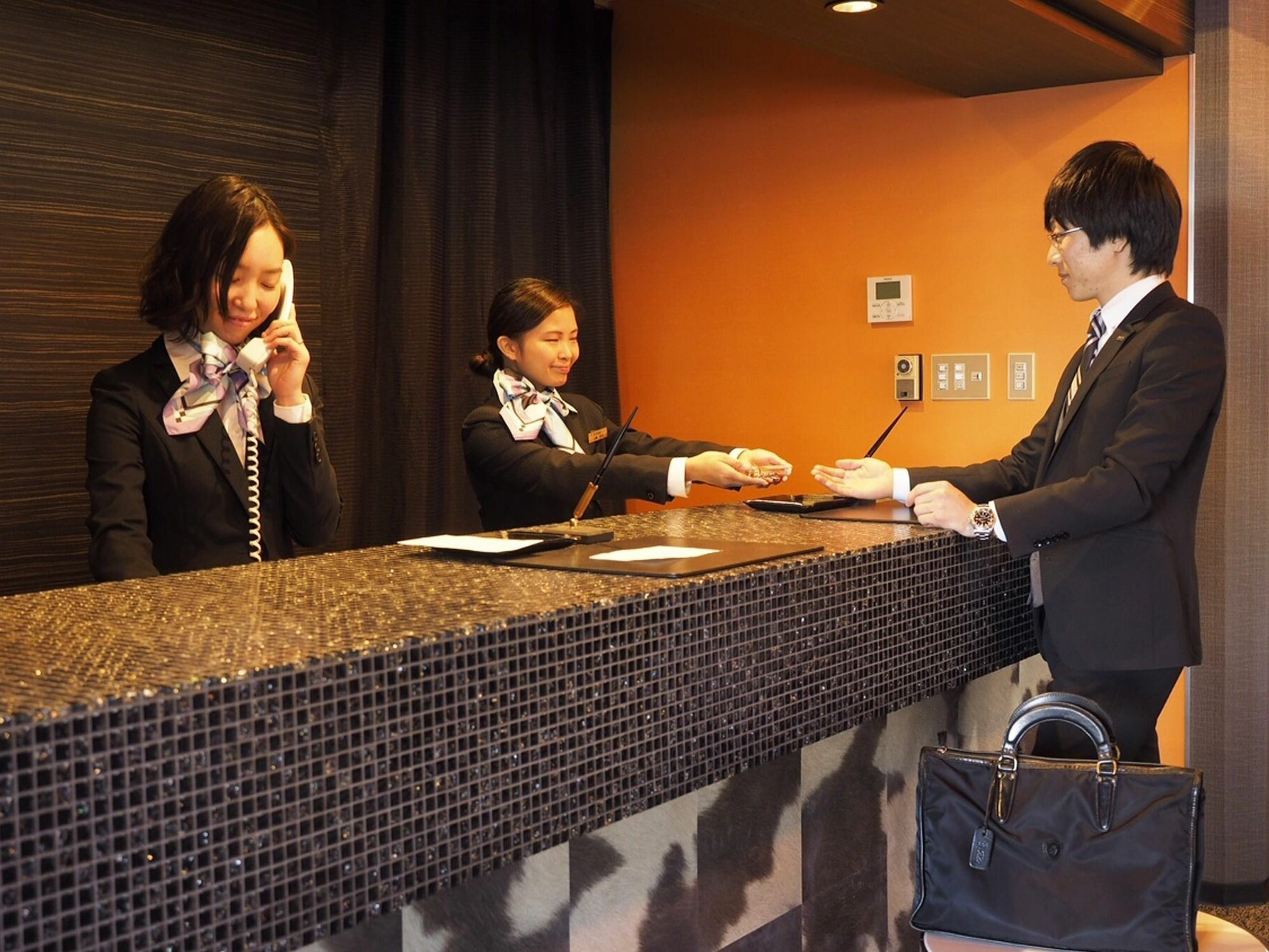 Hotel Areaone Kushiro Luaran gambar